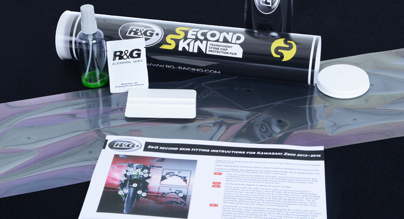 Seconde peau R&G RACING - transparent Aprilia RSV4 