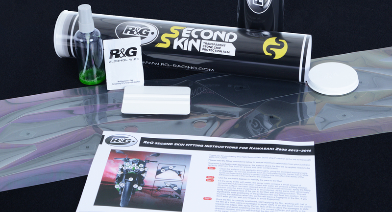 Seconde peau R&G RACING - transparent Triumph Tiger 