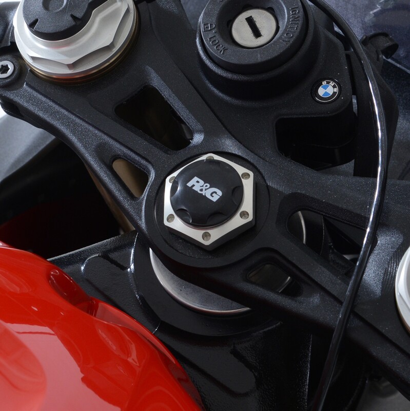 Insert écrou de direction R&G RACING - noir 