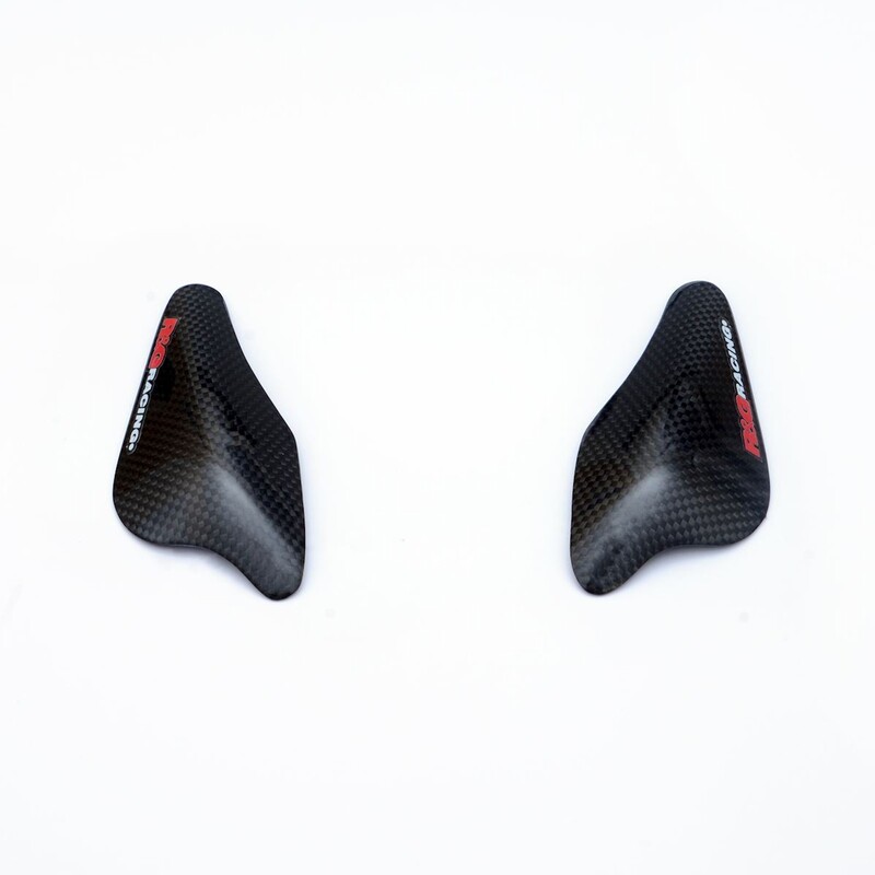 Sliders de réservoir R&G RACING - carbone Triumph Daytona 