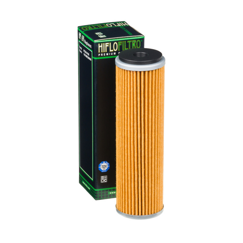 Filtre à huile HIFLOFILTRO - HF691 