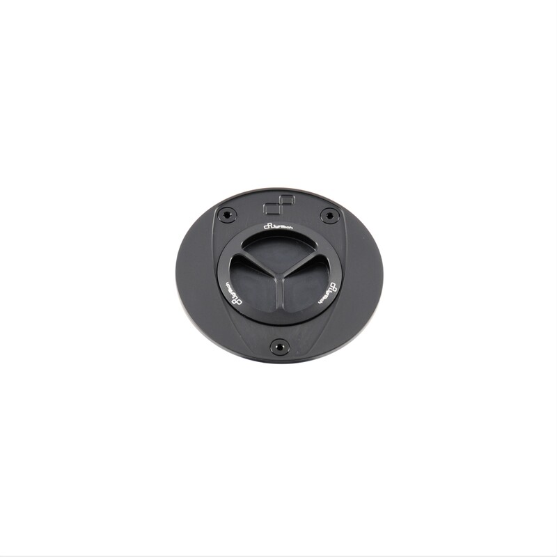 Bouchon de réservoir LIGHTECH - A vis - Noir 