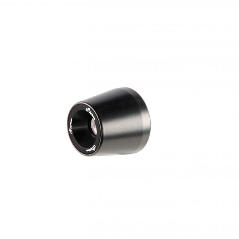 Embouts de guidon LIGHTECH - Série 200 - Noir 