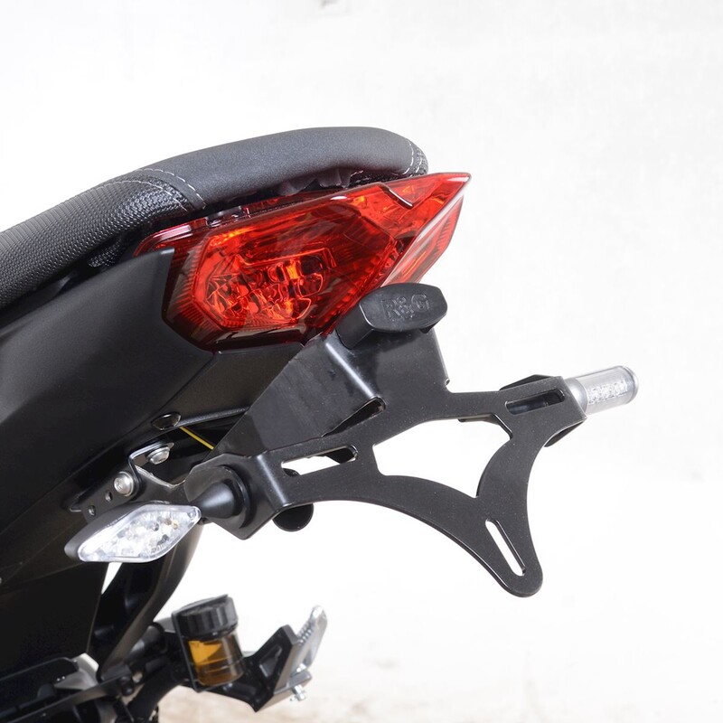 Support de plaque R&G RACING - noir Yamaha MT-09 (SP) 
