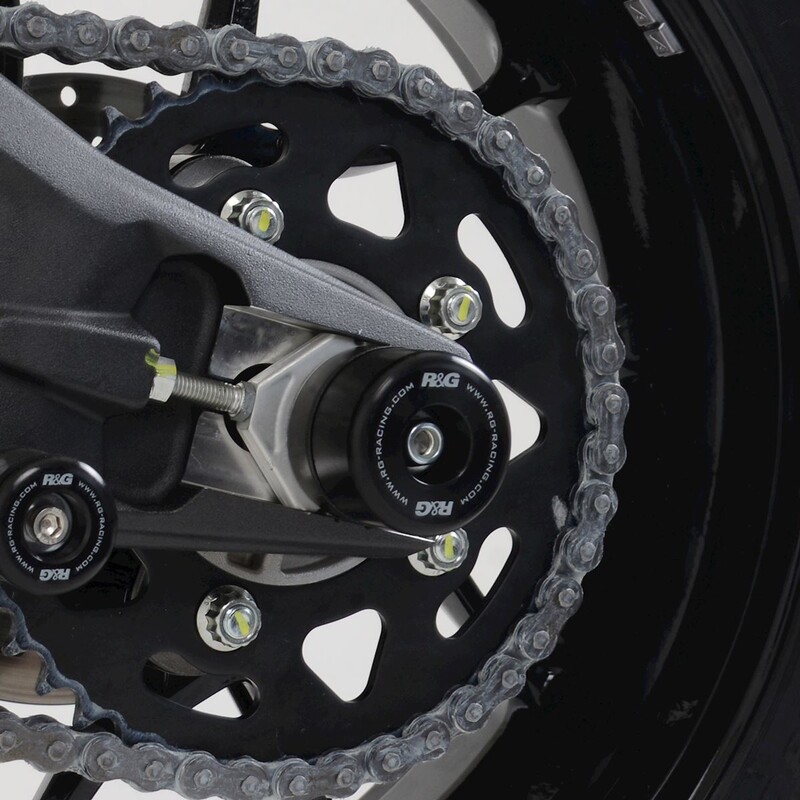 Protection de bras oscillant R&G RACING - noir Ducati Monster 950/Plus 