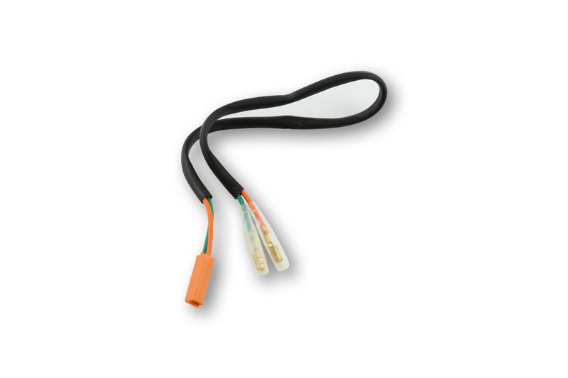 Câble adaptateur HIGHSIDER clignotant - Honda/Kawasaki 