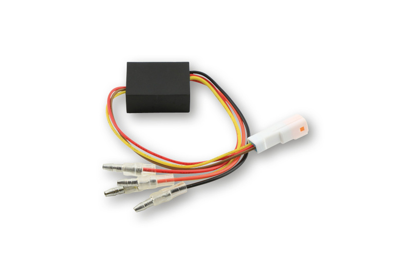 Boîtier électronique de rechange HIGHSIDER 2 Blaze connecteur blanc 