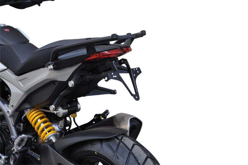 Tampons de protection R&G RACING Aero noir Ducati Hypermotard/Hyperstrada 939 