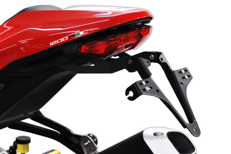 Support de plaque HIGHSIDER - Ducati Monster 1200 R 