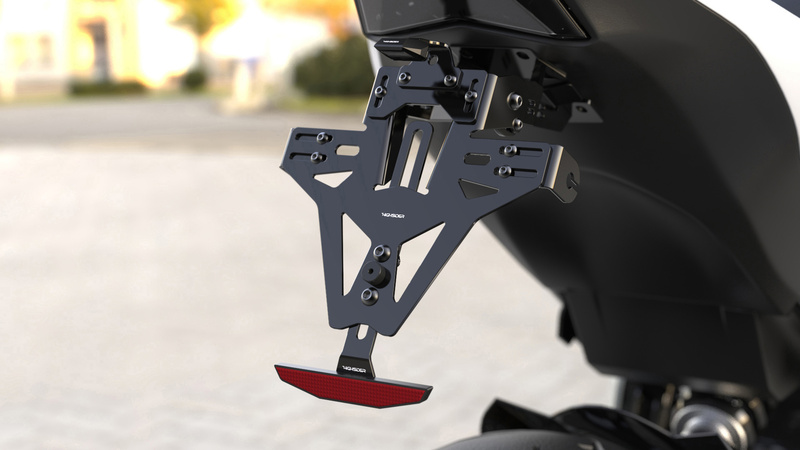 Support de plaque HIGHSIDER pro Akron-RS Pro - Husqvarna 