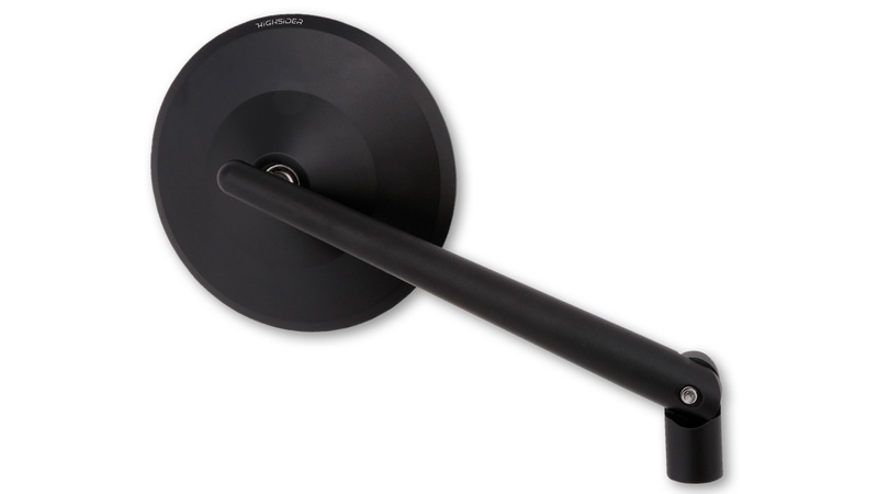 Rétroviseur de guidon HIGHSIDER pro Montana-Blast  - noir - l'unité 
