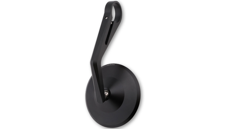 Rétroviseur d'embout de guidon HIGHSIDER pro Montana-Blast  - noir - l'unité 