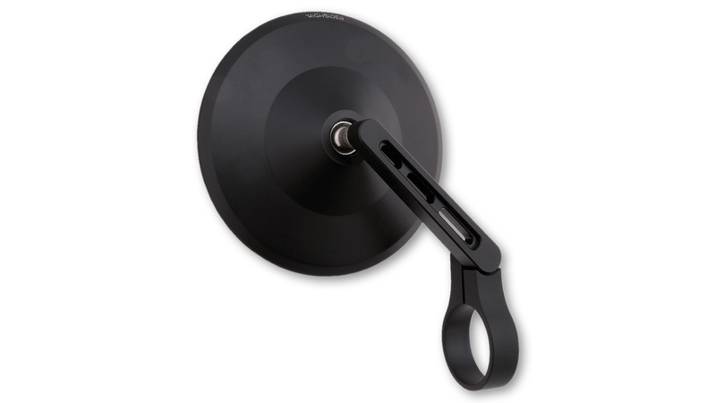 Rétroviseur d'embout de guidon HIGHSIDER pro Montana-Blast  - noir - l'unité 
