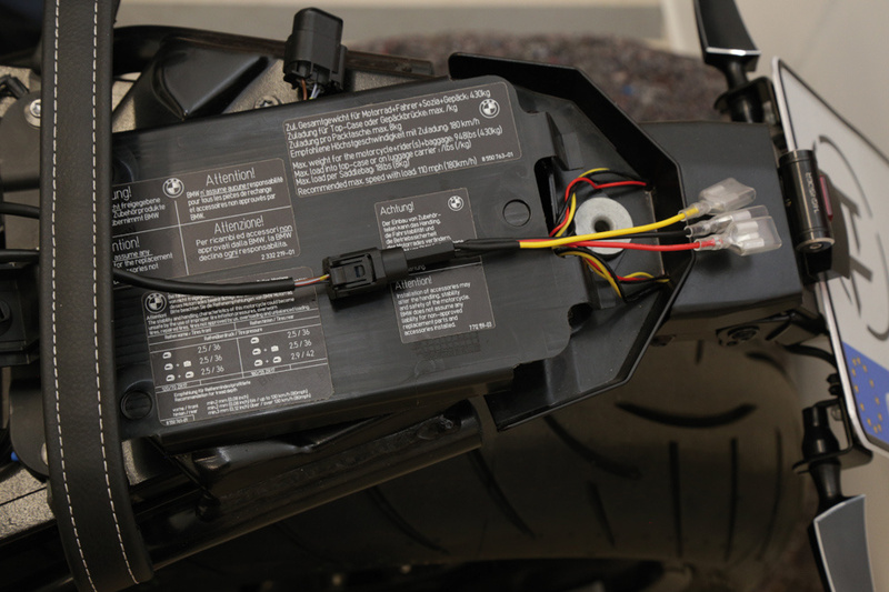 Câble adaptateur HIGHSIDER feu arrière - BMW 