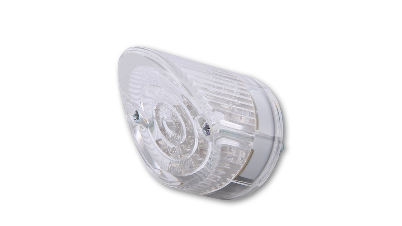 Mini feu arrière SHIN YO Nose LED  verre transparent 