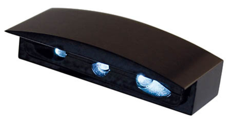 Éclairage de plaque SHIN YO Micro LED - boîtier alu 
