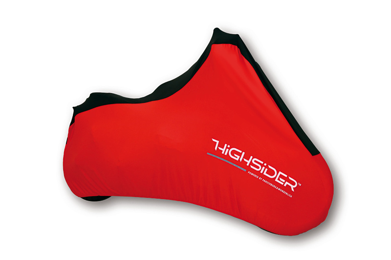 Housse de protection d'intérieur HIGHSIDER rouge 