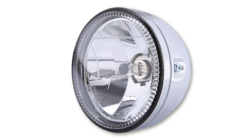 Phare HIGHSIDER Skyline LED avec feu de stationnement - 5 3/4