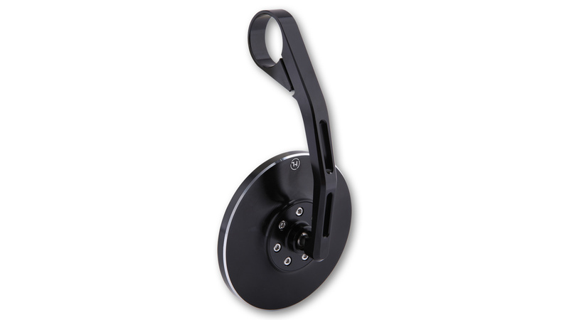 Rétroviseur embout de guidon HIGHSIDER pro Conero 2 long - noir 