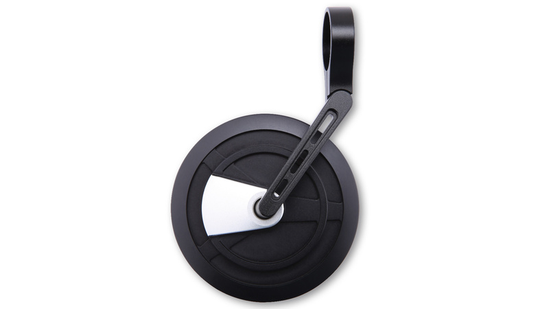 Rétroviseur embout de guidon HIGHSIDER pro Enterprise - noir/argent 