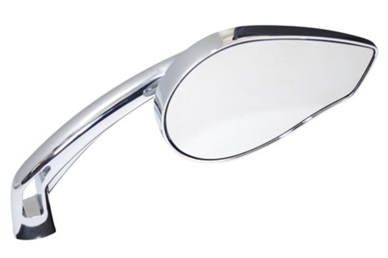 Rétroviseur sur guidon HIGHSIDER pro Phoenix 2 - chromé 