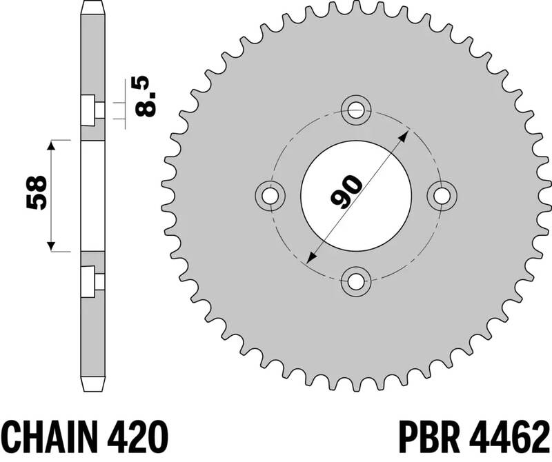 Couronne PBR Acier Standard - 420 