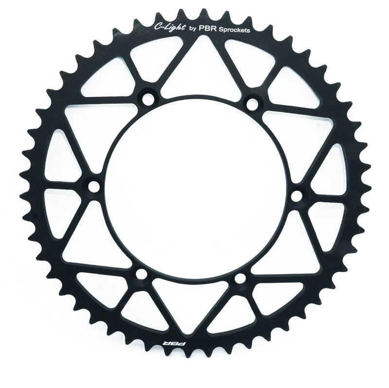 Couronne PBR acier C45 ultra-light 4691 - 520 