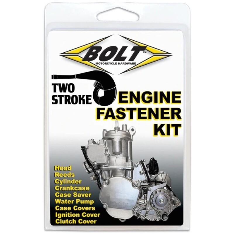 Kit visserie moteur BOLT 