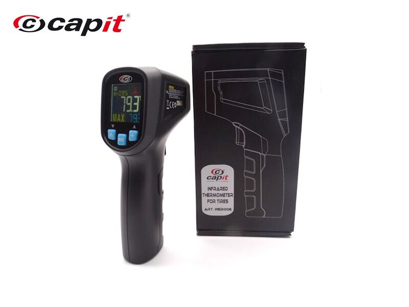 Thermomètre digital CAPIT infrarouge 