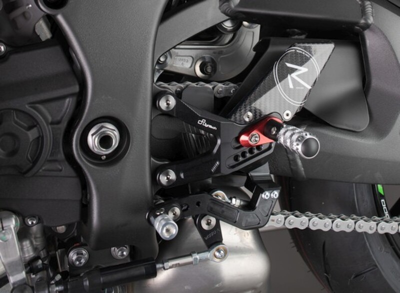 Commandes reculées réglables LIGHTECH Racing - sélection standard 