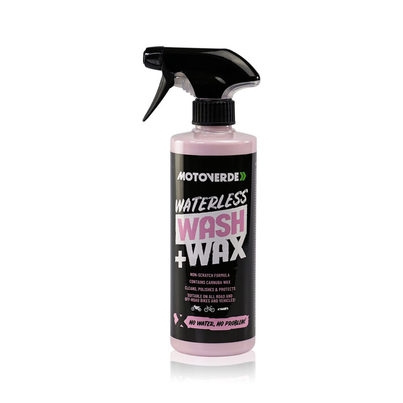 Nettoyant Waterless Wash & Wax MOTOVERDE 500ml 