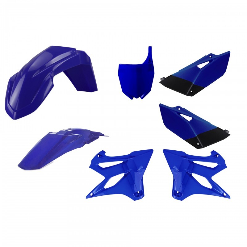 Kit plastique POLISPORT - couleur origine (15-21) Yamaha YZ85 