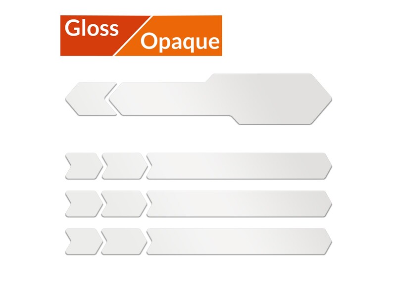 Kit protection adhésive ALGIS Opaque - transparent 