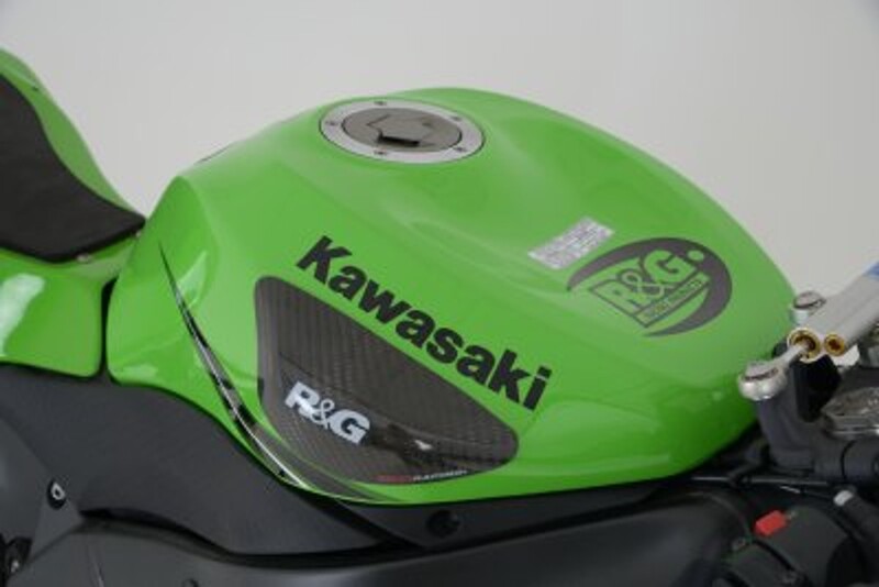 Sliders de réservoir R&G RACING - carbone Kawsaki ZX6-R 