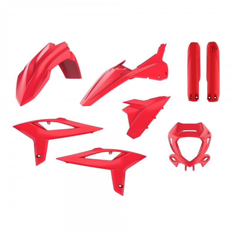 Kit plastiques POLISPORT - couleur origine (20-22) Beta RR T/4T 