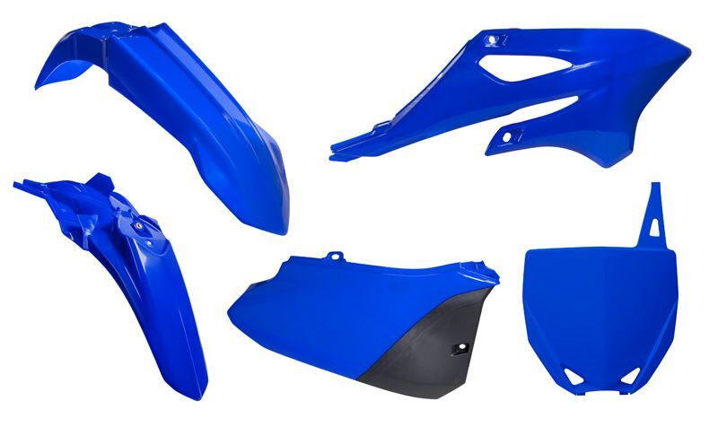 Kit plastiques RACETECH - couleur origine (22) Yamaha YZ85 