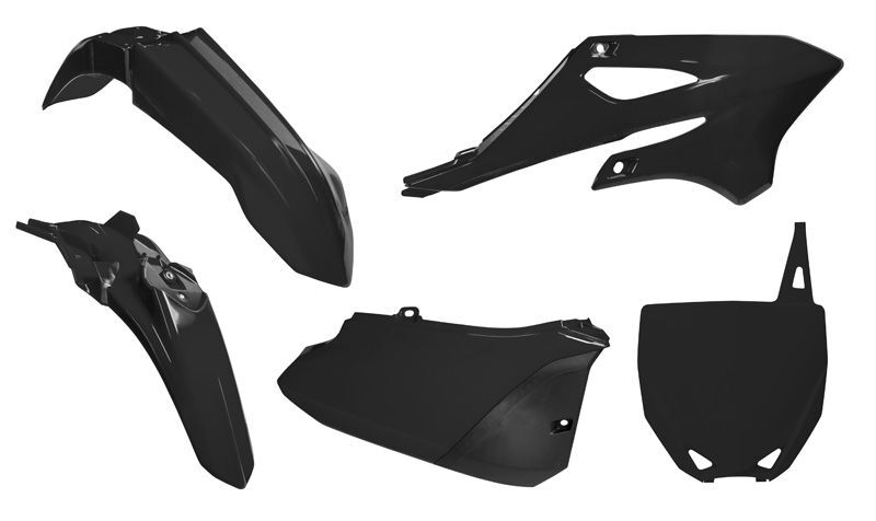 Kit plastiques RACETECH - noir Yamaha YZ85 