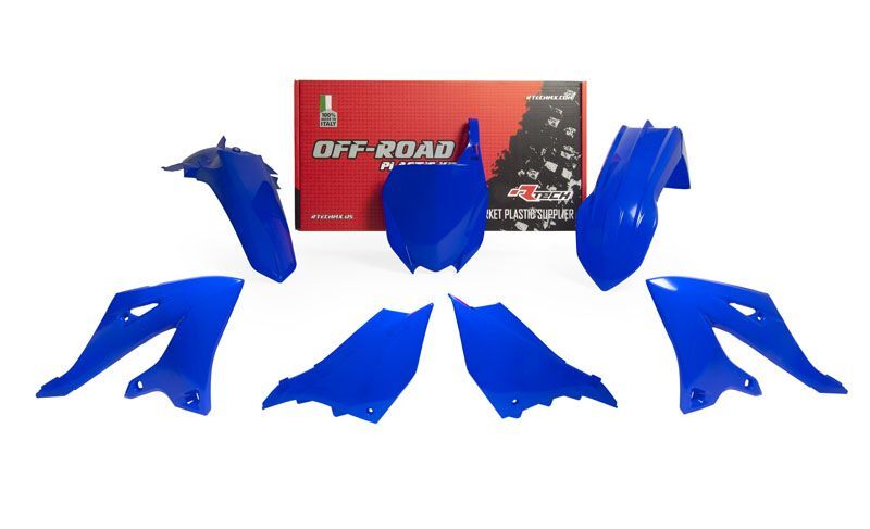 Kit plastiques RACETECH - couleur origine (22) Yamaha YZ125/250 