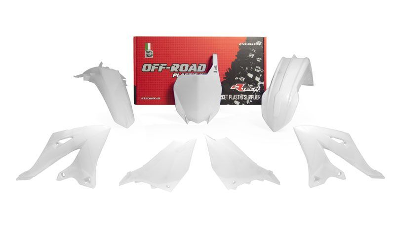 Kit plastiques RACETECH - Yamaha YZ125/250 