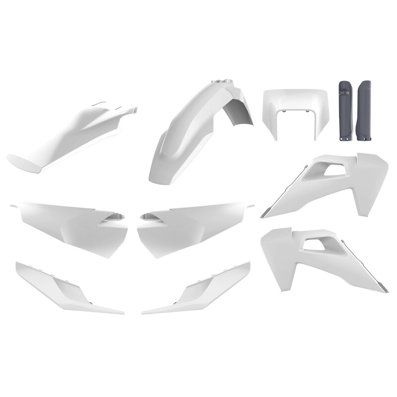 Kit plastique POLISPORT - Husqvarna TE/FE 