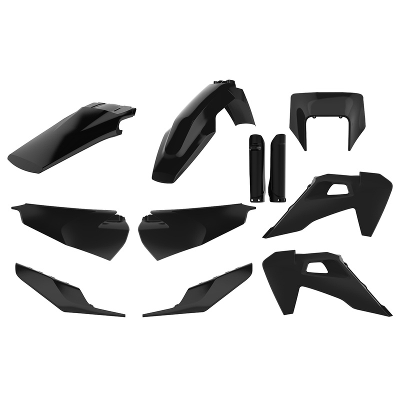 Kit plastique POLISPORT - Husqvarna TE/FE 
