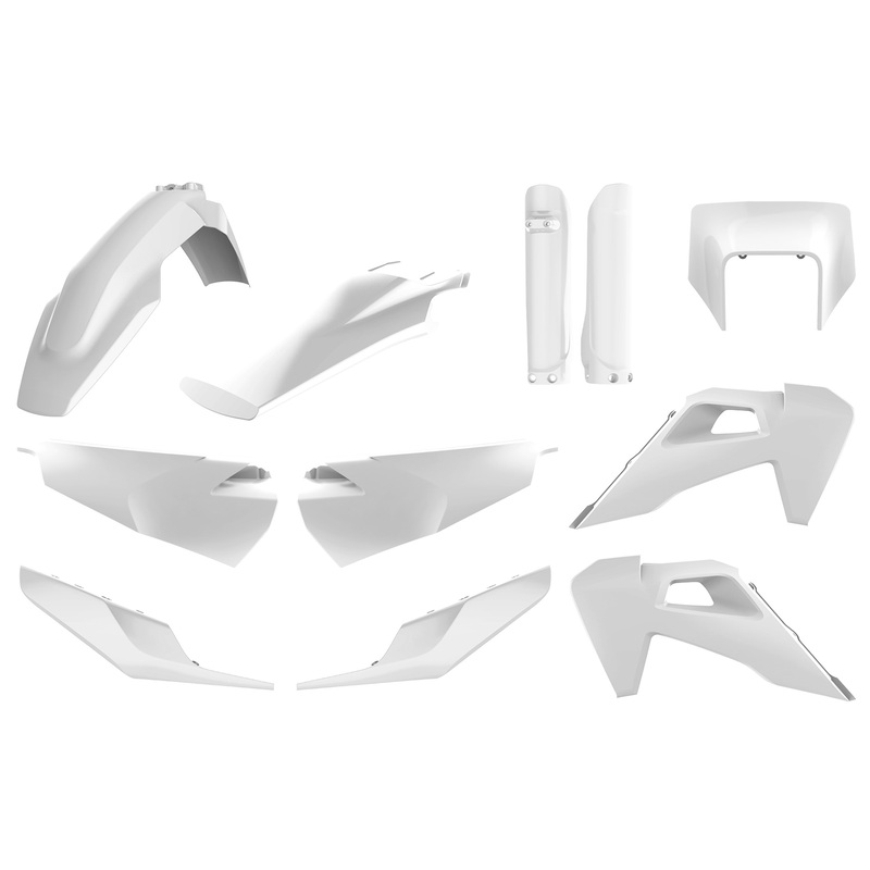 Kit plastique POLISPORT - Husqvarna TE/FE 