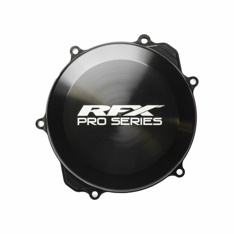Couvre-carter d’embrayage RFX Pro (Anodisé dur Noir) - Yamaha YZ250 