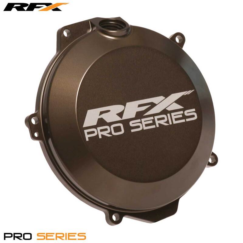 Couvre-carter d’embrayage RFX Pro (Anodisé dur) - KTM SXF250/350 