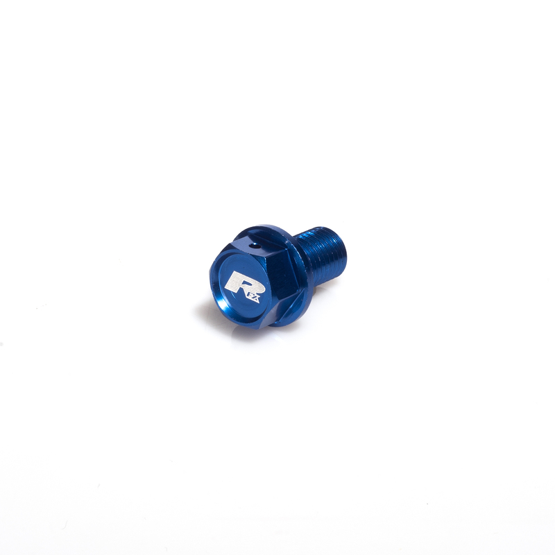 Bouchon de vidange magnétique RFX Pro (Bleu) [M10 x 16 mm x 1,25] 