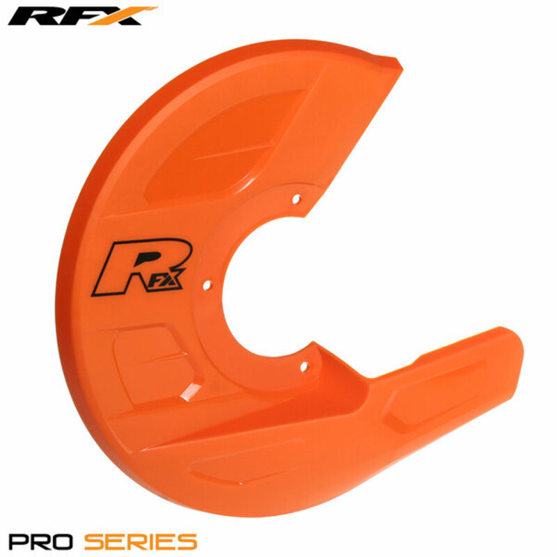 Protège-étrier de frein et disque RFX Pro (Orange) universel pour s'adapter aux supports de protège-disque RFX 