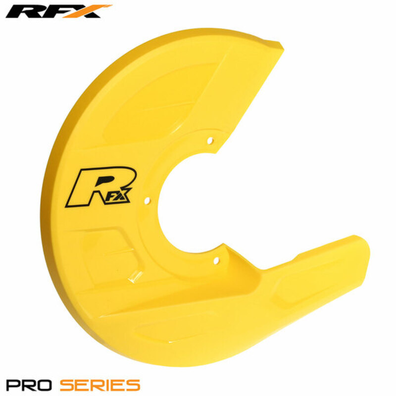 Protège-étrier de frein et disque RFX Pro (Jaune) universel pour s'adapter aux supports de protège-disque RFX 