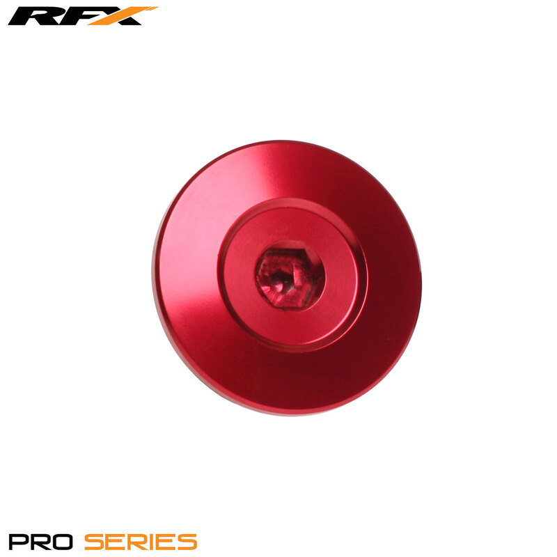 Bouchon de distribution de moteur RFX Pro - rouge 