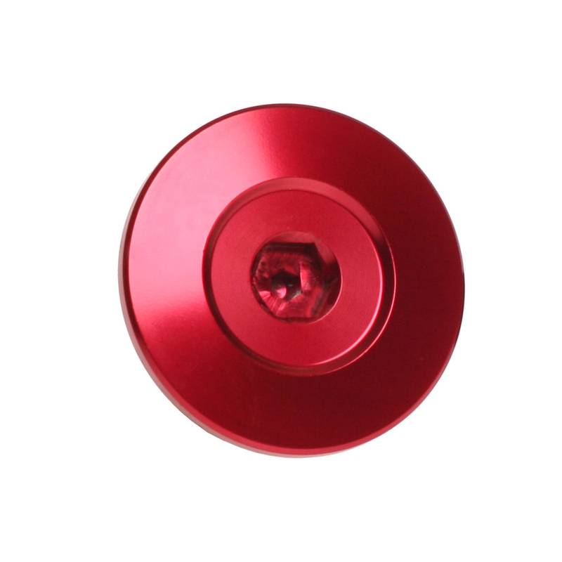 Jeu de bouchons de distribution de moteur RFX Pro - rouge 