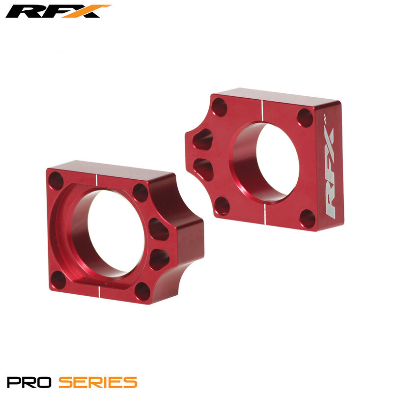 Tendeurs de chaîne RFX Pro (Rouge) - Honda CRF250/450 